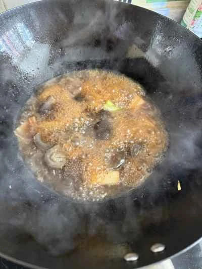 ナマコとネギの炒め物の作り方：5