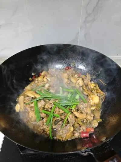 キャベツと鶏肉のピクルスの作り方：10