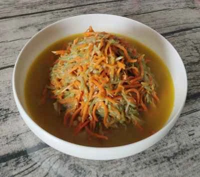 千切り野菜炒めのレシピ