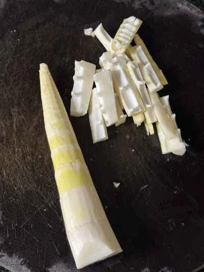 鶏肉とたけのこの煮込みの作り方：4