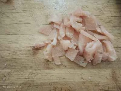 麻婆豆腐のレシピ手順：1