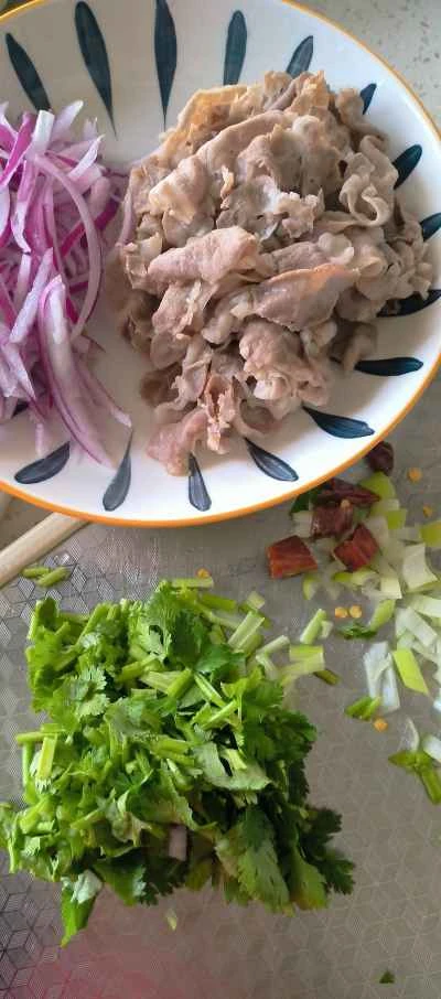 クミンラムを作る手順：1