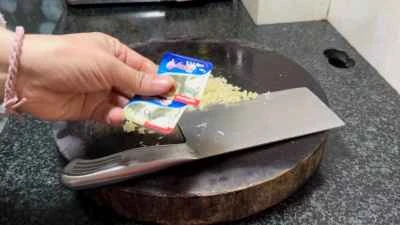 ガーリックバターチキンウィングのレシピ手順：5