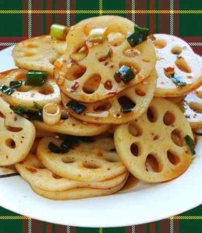 スパイシーなレンコンスライスのレシピ