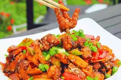 スパイシードライポットチキンレシピステップ：12