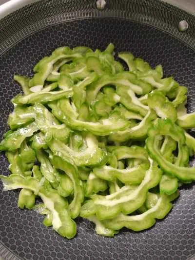 ゴーヤ炒めの手順：4