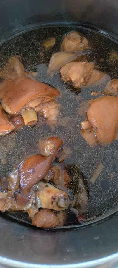 豚足の煮込みの作り方：5