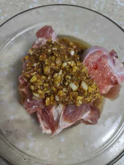 豚骨と腸の蒸し煮の作り方：5