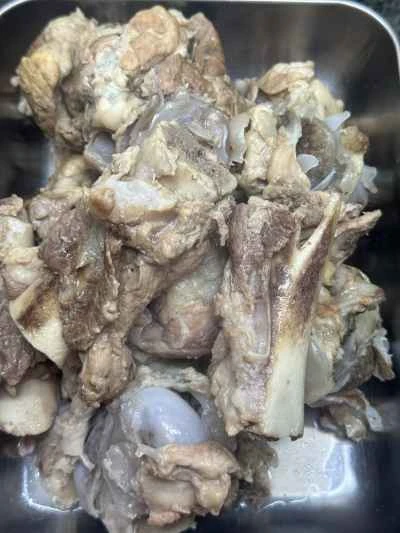 刻んだチリポークリブの作り方：5