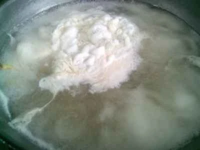 鶏胸肉と千切りキャベツの炒め物の作り方：5