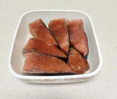 蒸し鮭のレシピ手順：3