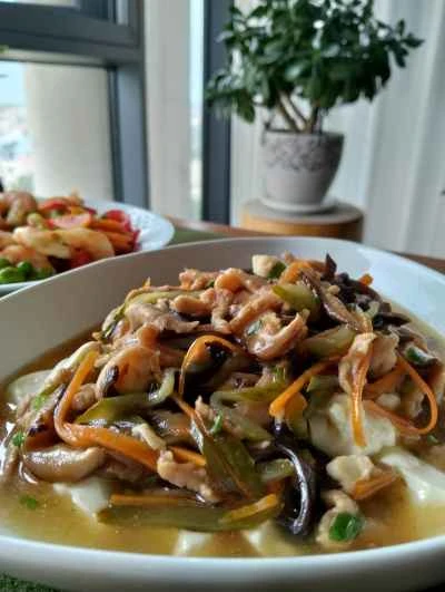 自家製豆腐プリンのレシピ手順：9