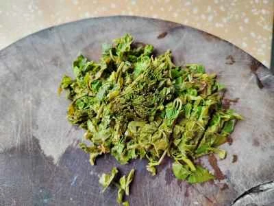 トゥーンリーフを使ったスクランブルエッグの作り方:3