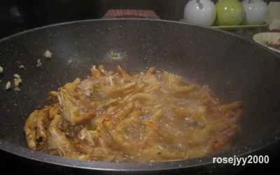 モンゴル風鶏足煮込みレシピ手順：5