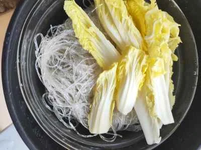 里芋と春雨入り蒸し豚肉の作り方：4