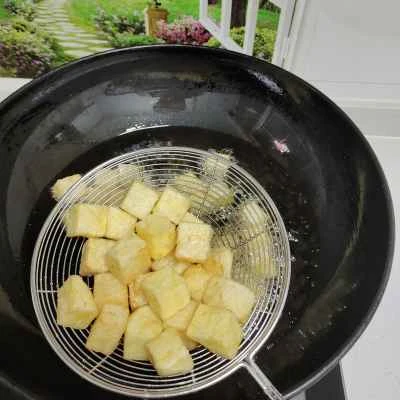 風味豊かな角切りポテトを作る手順：6