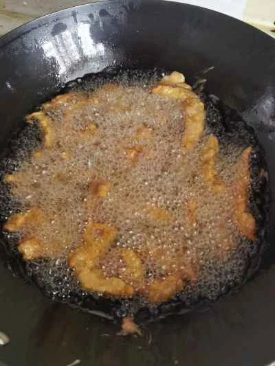 面倒くさがり屋の酢豚レシピ手順：7