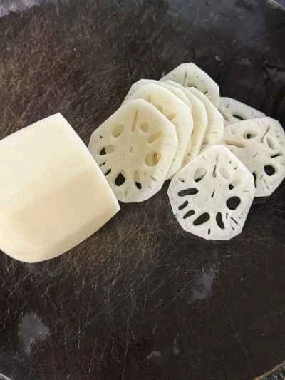 酸辣蓮根の作り方：1