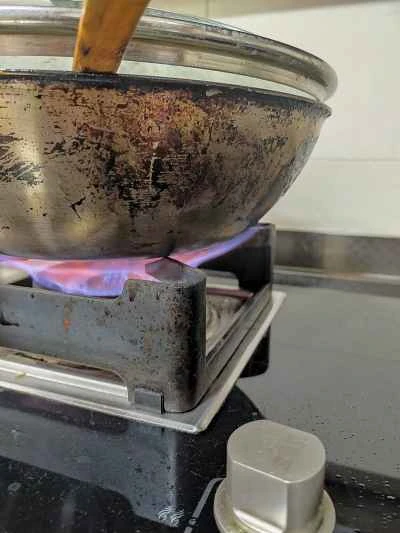 キャベツ、豆腐、エビの煮込みの作り方：25