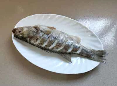 蒸しスズキのレシピ手順：8