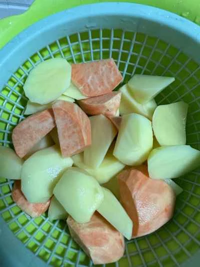 ローストポテトの作り方：2