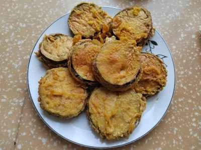 揚げナスのフリッターの作り方：9