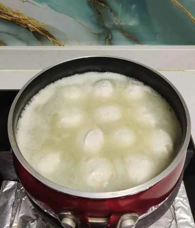 自家製チキンミートボールのレシピ手順：8