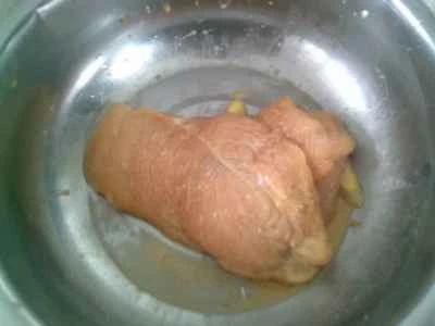 鶏むね肉のソテーの作り方：9