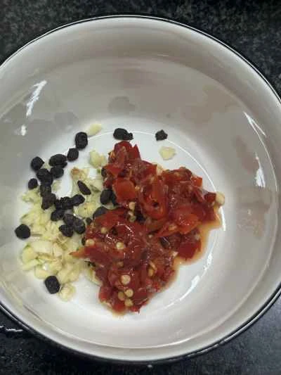 ジャガイモ入り蒸し豚スペアリブの作り方：4