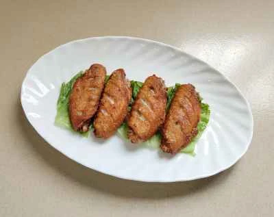 塩コショウチキンウィングの作り方：6