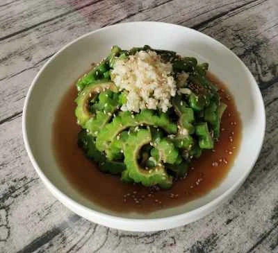 ニンニクゴーヤの作り方：8