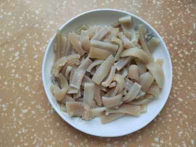 豚皮入りインゲン炒めの作り方：5