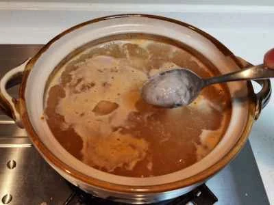 エビとキャベツのシチューの作り方：10