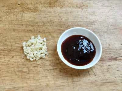 オイスターソースでブロッコリーを作る手順：2