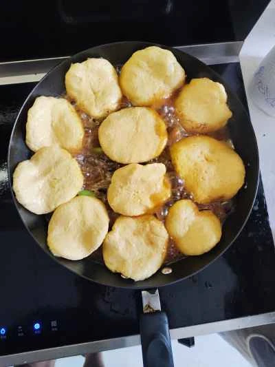 フラットブレッドを使った牛スペアリブの作り方：3