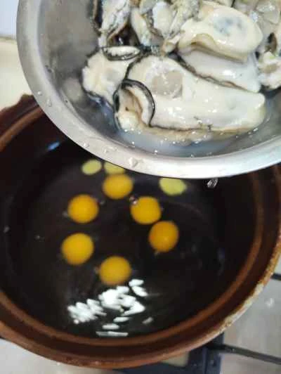 牡蠣カスタードの作り方：5