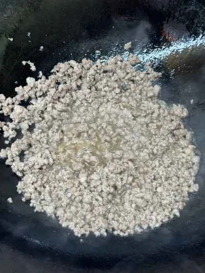 ひき肉と卵の煮込みの作り方：5