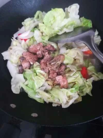 豚肉とキャベツの炒め物の作り方:6