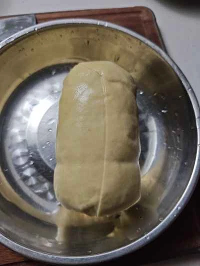 スライスした肉を使ったベジタリアンチキン炒めの作り方：1