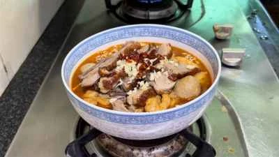 煮込みローストダックの作り方：14