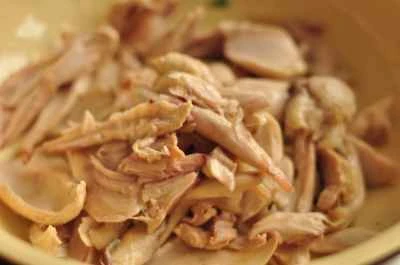 手で切ったレモンチキンの作り方：3