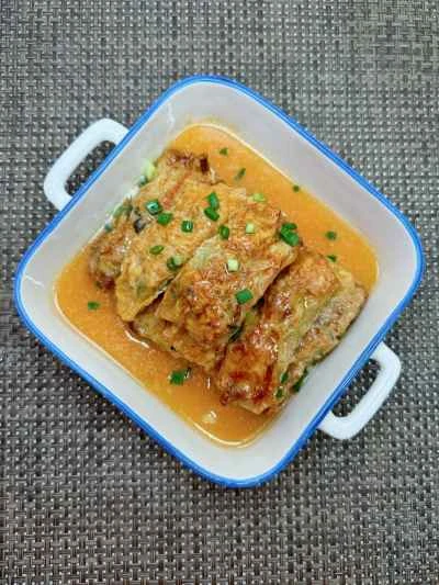 豆腐の皮巻きの作り方：20