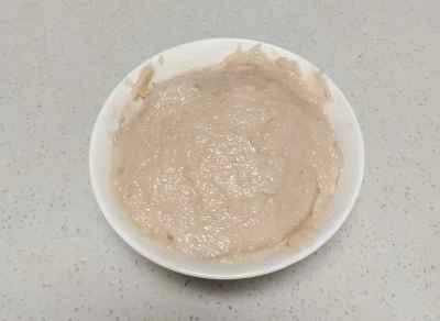 自家製チキンミートボールのレシピ手順：5