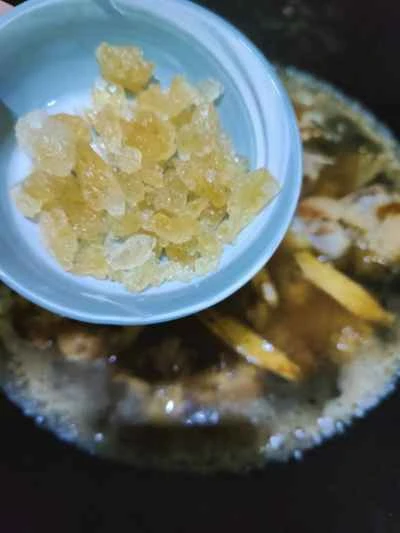 サワープラムダックの作り方：10