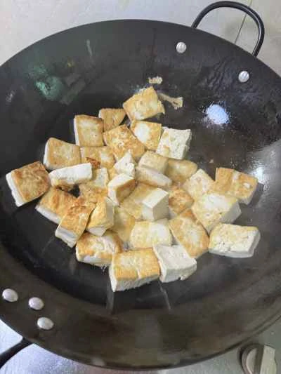 豆腐入り牛肉煮込みの作り方：6