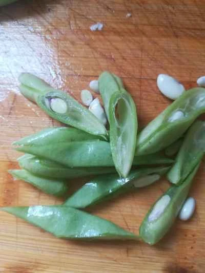 豚肉とインゲンの炒め物の作り方:2