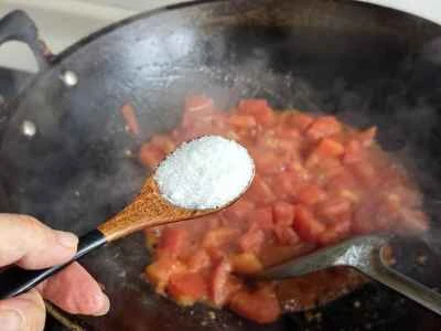 酸辣湯牛肉の作り方：9