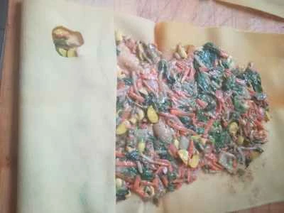 野菜ロールのレシピ手順：10