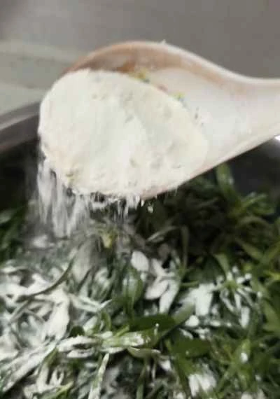 野菜入り蒸し麺 レシピ手順：12