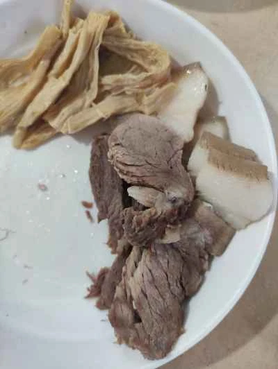 上海白菜と豚肉の炒め物の作り方：3